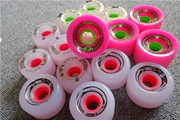 Chuyển đổi Thâm Quyến Skate Shop Scarab Long Board Bánh xe Hoa phẳng Bánh xe Dump Ball Wheel Fog Wheel - Trượt băng / Trượt / Thể thao mạo hiểm