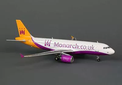 Mua mô hình máy bay JC Monarch a320 200 1200 Purple REGGOZBK JC2MON501 - Mô hình máy bay / Xe & mô hình tàu / Người lính mô hình / Drone Mô hình người