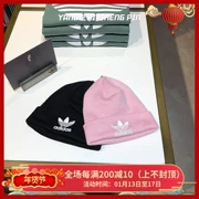 Adidas clover mũ nam mùa đông mũ thể thao dệt kim mũ len BK7634 DH4299