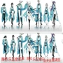 Spot v + vocaloid kiếm mùa xuân và mùa thu COS từ và Luo Tianyi Mo Ke Le đang chửi thề cosplay - Cosplay đồ cosplay gợi cảm