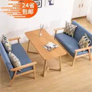 Phông chữ thời trang văn phòng đồ nội thất tây thẻ nhà hàng ghế sofa tiếp khách bàn ghế kết hợp bố trí tường căn hộ - FnB Furniture