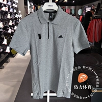 Adidas Adidas nam tay ngắn 2019 hè mới thể thao Áo sơ mi POLO thoáng khí áo thun DY8768 - Áo polo thể thao áo phông nam polo