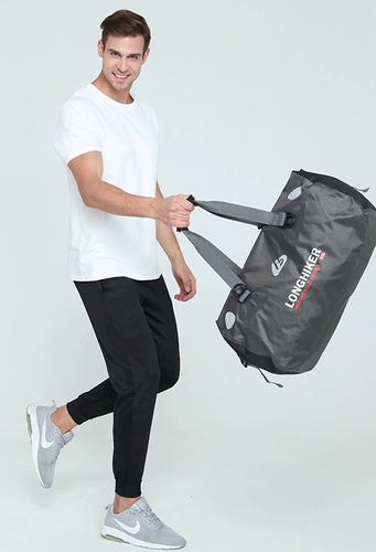 Водонепроницаемая сумка, сумка для путешествий для тренировок, модная универсальная вместительная и большая багажная спортивная сумка