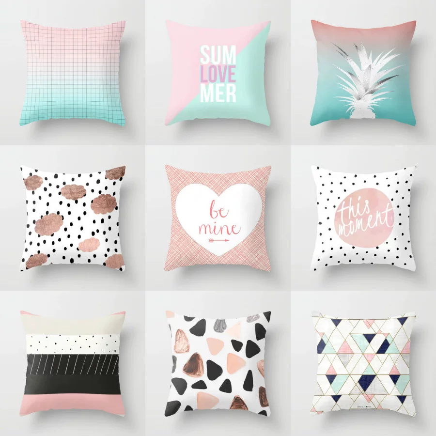 Fresh pillow, sofa for bed, pillowcase for sleep for car