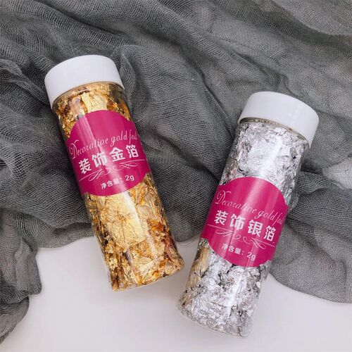 蛋糕装饰可食用金箔纸价格 蛋糕装饰可食用金箔纸图片 星期三