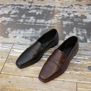 Dongdaemun 2019 của Hàn Quốc mùa thu mới đơn giản với những đôi giày đế thấp đơn giản châu Âu và Mỹ thoải mái - Giày cắt thấp