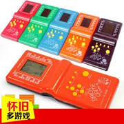 Máy chơi trò chơi Tetris cổ điển dành cho người lớn cổ điển màn hình lớn máy cọ khối biến dạng đồ chơi trẻ em - Kiểm soát trò chơi