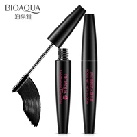 Boquanya mascara uốn cong không thấm nước lâu không nở hoa mỹ phẩm khóa dày màu - Kem Mascara / Revitalash mascara 3ce