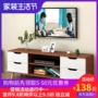 Hot Man Patriarch phong cách bàn cà phê nhỏ gọn tủ TV nghe nhìn tủ bedroom suite tủ đơn giản kết hợp phòng khách - Buồng tủ giày nhựa