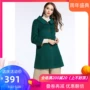 Thời trang mùa đông tăng đột biến của phụ nữ thời trang mới - Trung bình và dài Coat áo lông cừu