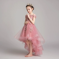 Наряд маленькой принцессы, платье девочки цветочницы, наряд для музыкальных выступлений