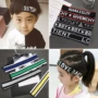 Hàn Quốc trẻ em bé gái thủy triều hip-hop cô gái cậu bé thể thao headband tóc bé gái cô bé mồ hôi headband shop phụ kiện tóc
