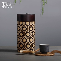 Деревянное украшение, чай, коробочка для хранения ручной работы, резная система хранения