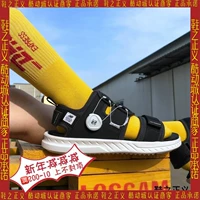 NewBalance thể thao băng bó hạn chế Giày đi biển bình thường Velcro sandal đệm nam SDL900AB dép quai hậu nam 2021
