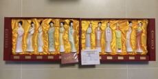 Пузырь бутылки 陶瓷酒瓶收藏9667酒柜展示高端酒版收藏红楼梦十二金钗原装一套