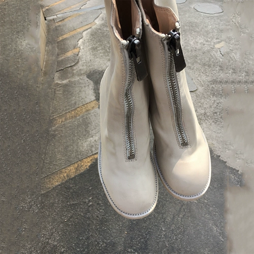 Martens, короткие сапоги, высокие ботинки в английском стиле, коллекция 2021, из натуральной кожи, в британском стиле