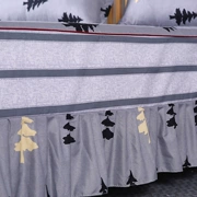 Một mét hai giường đặt kiểu váy đặt bằng ren đôi trải giường đặt giường ngủ váy 10i xuân hè 1.8 1. 2.0m - Váy Petti