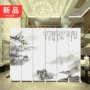 Trung Quốc màn hình vách ngăn phòng khách gấp di động hiên đơn giản hiện đại gấp di động rắn gỗ tùy chỉnh màn hình gấp tùy chỉnh - Màn hình / Cửa sổ vách ngăn lam gỗ