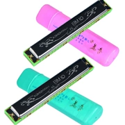 Chimei Harmonica 24 lỗ C giai điệu hòa tấu cho người mới bắt đầu giới thiệu về hòa tấu học sinh thực hành đồ chơi trẻ em - Đồ chơi nhạc cụ cho trẻ em