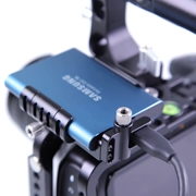 Lampert Samsung T5 SSD Ổ cứng thể rắn Clip BMPCC 4K Phụ kiện máy ảnh - Phụ kiện VideoCam