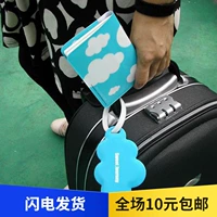Водонепроницаемый защитный чехол, сумка для паспорта, багажная бирка, в корейском стиле