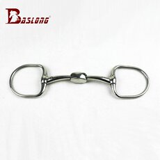 трензель D-образная лошадь рот арматура из