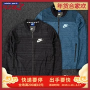 Áo khoác đồng phục bóng chày thể thao và giải trí Nike NIKE NSW AV15KNIT 837009-464-010