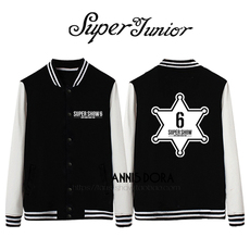 Бейсбол равномерное Настройка super junior show