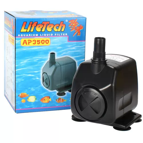Водяной насос водяного насоса рыбы Jiabao LifeTech насос AP3500 Аквариум сильнее, чтобы изменить насос насоса насоса насоса