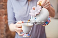 D Sini Beauty и Beast Tea Pot Madam Aqi рисует золотая керамика чайная чашка чашка чашка сахар