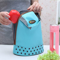 Утепленная термосумка для школьников, сумка для льда, сумка для ланча, термос, в корейском стиле, сумка для еды