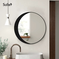 Шу Ваннана в гостиной крыльцо зеркало Стена Стена -Зеркальное зеркало в ванной комнате для ванной комнаты