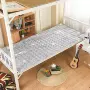 Nệm mỏng Đơn 90 cm 80x190cm * 200 × 0,9m Ký túc xá sinh viên đại học 1.1 phòng ngủ - Nệm nệm cao su nhập khẩu