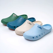 Giày y tế phòng mổ giày chống thấm nước chống kim cho nữ y tá bệnh viện dép đi trong nhà đế mềm trong phòng thí nghiệm