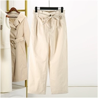 Осенние модные цветные ретро штаны, коллекция 2021
