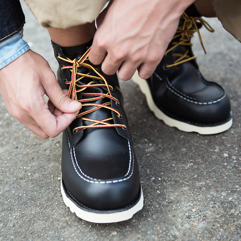 网易严选 男式工装短靴 淘宝优惠券折后￥169包邮（￥459-290）2色可选