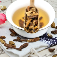Северо -восток Чанбай Маунтин Специализированная Матери дикого одуванчика -в -устав Ding Gen Ge Geori Dinghua травяная чай 250 грамм здоровья нового продукта