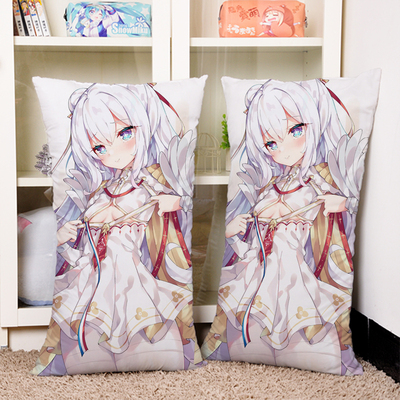 taobao agent Azur Lane Vicious Anime Two-dimensional Sleeping Pillow Rectangular Pillow Cushion Surroundings
