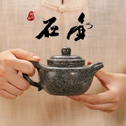 Shenshige Trung Quốc maifan đá nồi cổ nồi tinh khiết đá tự nhiên ấm trà tinh khiết thủ công ấm trà kungfu bộ - Trà sứ