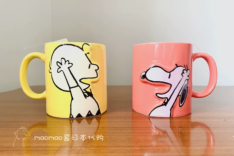 [现货 afternoontea x 史努比 SNOOPY 第三弹 保温杯冷水杯马克杯]