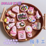 Детский современный комплект для девочек ручной работы, подарок на день рождения