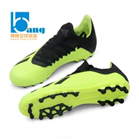 Bang Bang: giày đá bóng cỏ nhân tạo Adidas X 18.3 AG J chính hãng nam CG7168 giày the thao năm 2021