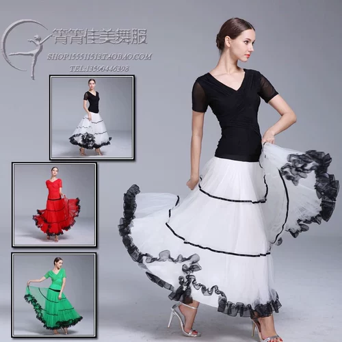 Современный танцевальный сервис Новая взрослая танцевальная одежда танцевальная танце