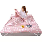 Hot cotton du lịch túi ngủ kinh doanh du lịch cotton xách tay khách sạn khách sạn bẩn giường đơn túi ngủ - Túi ngủ