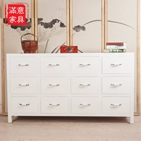 Новая китайская шкаф -шкаф -шкаф -запонированная современная минималистская белая дверь в пределах хранения за столом крыльца.