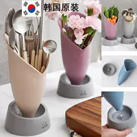 Импортные палочки для еды, ложка домашнего использования, кухня, коробка для хранения, сушилка, в корейском стиле