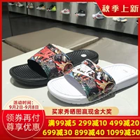 Dép Nike cho nam và nữ 2019 mùa thu mới đi dép và dép đi biển bình thường CK0731-111 CK0734-080 - Dép thể thao dép sục crocs