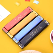 Harmonica lỗ 2 lỗ 24 lỗ đồ chơi trẻ em người mới bắt đầu giới thiệu nam kho báu cô gái chơi nhạc cụ miệng còi nhỏ loa - Đồ chơi nhạc cụ cho trẻ em