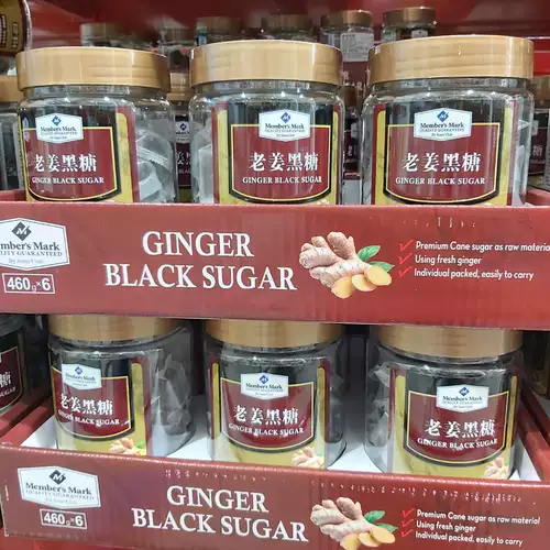 Анти -каунтерфейт лошадь искренняя покупка Sam MM Ginger Black Sugar 460 г имбирь коричневый сахар имбирный чай коричневый сахар имбирный чай бесплатная доставка