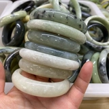 Натуральный Xiuyan Jade Bracelet 15 дефектные браслеты растрескиваются и прячатся, Синьцзян Тибет не бесплатна доставки без возвращения